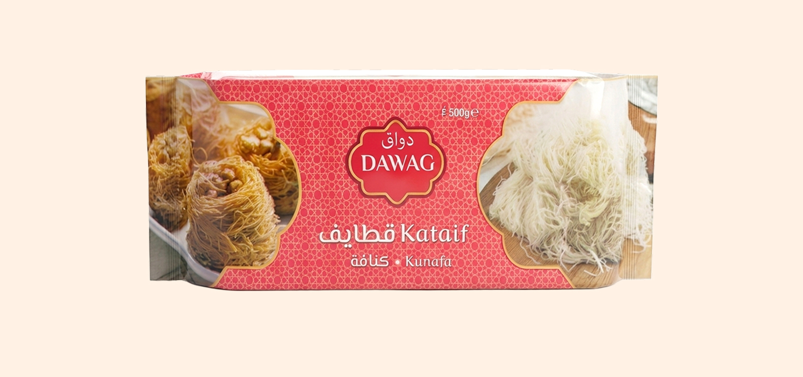 Pâte à Knafeh Fine Dawag
